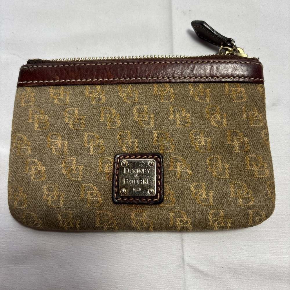Dooney & Bourke Monogram Wallet